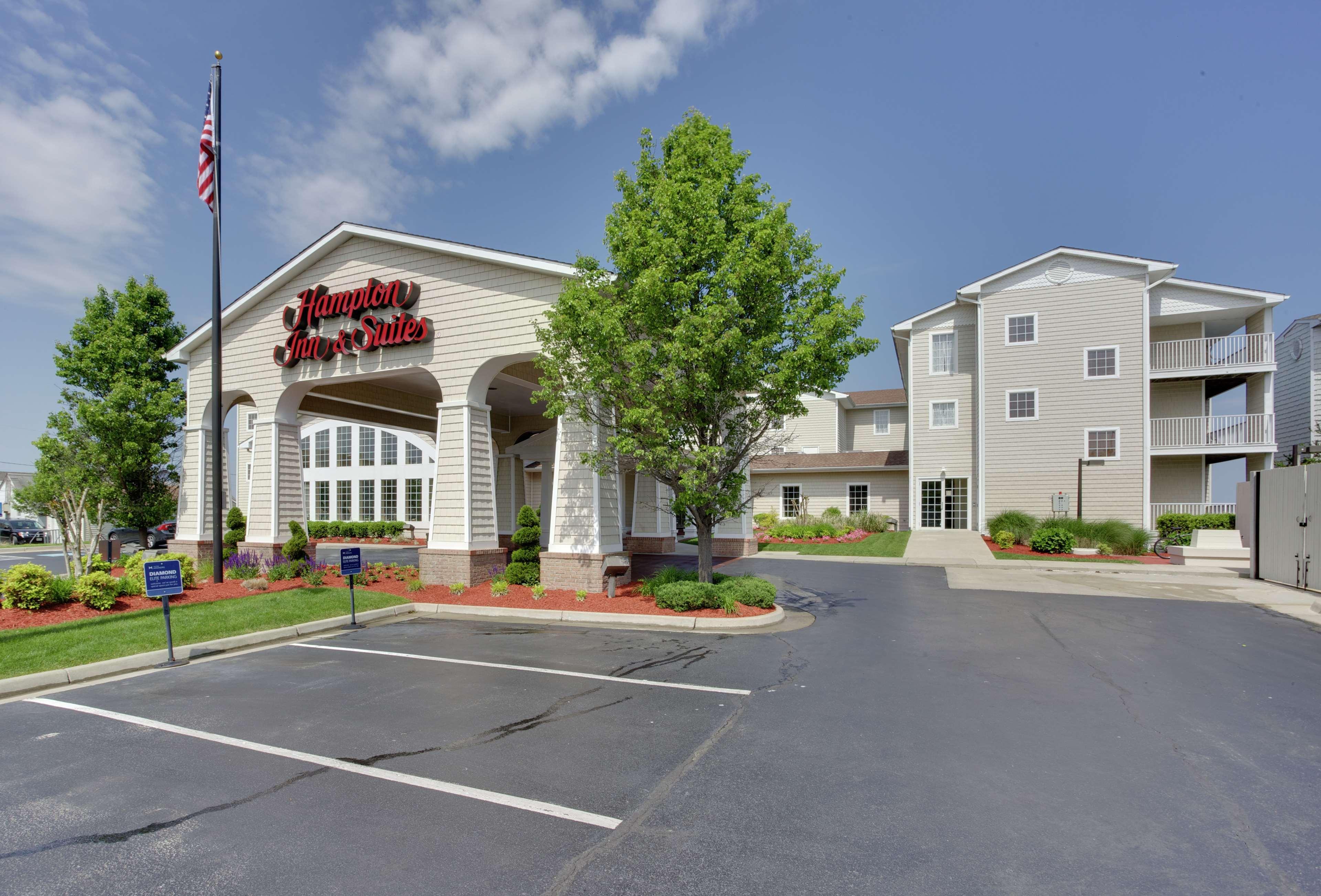Hampton Inn & Suites Chincoteague-Waterfront, Va Eksteriør bilde