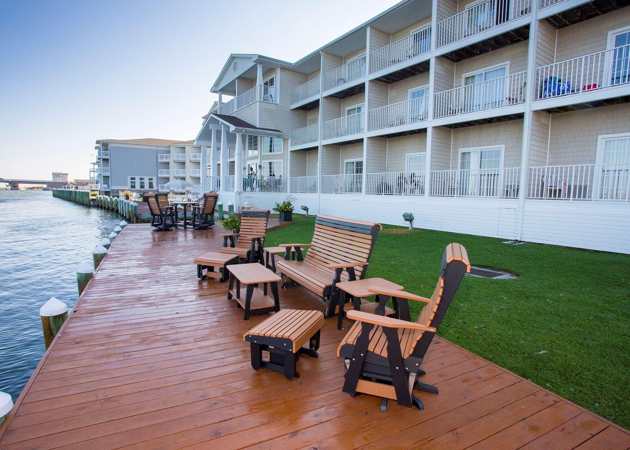Hampton Inn & Suites Chincoteague-Waterfront, Va Eksteriør bilde