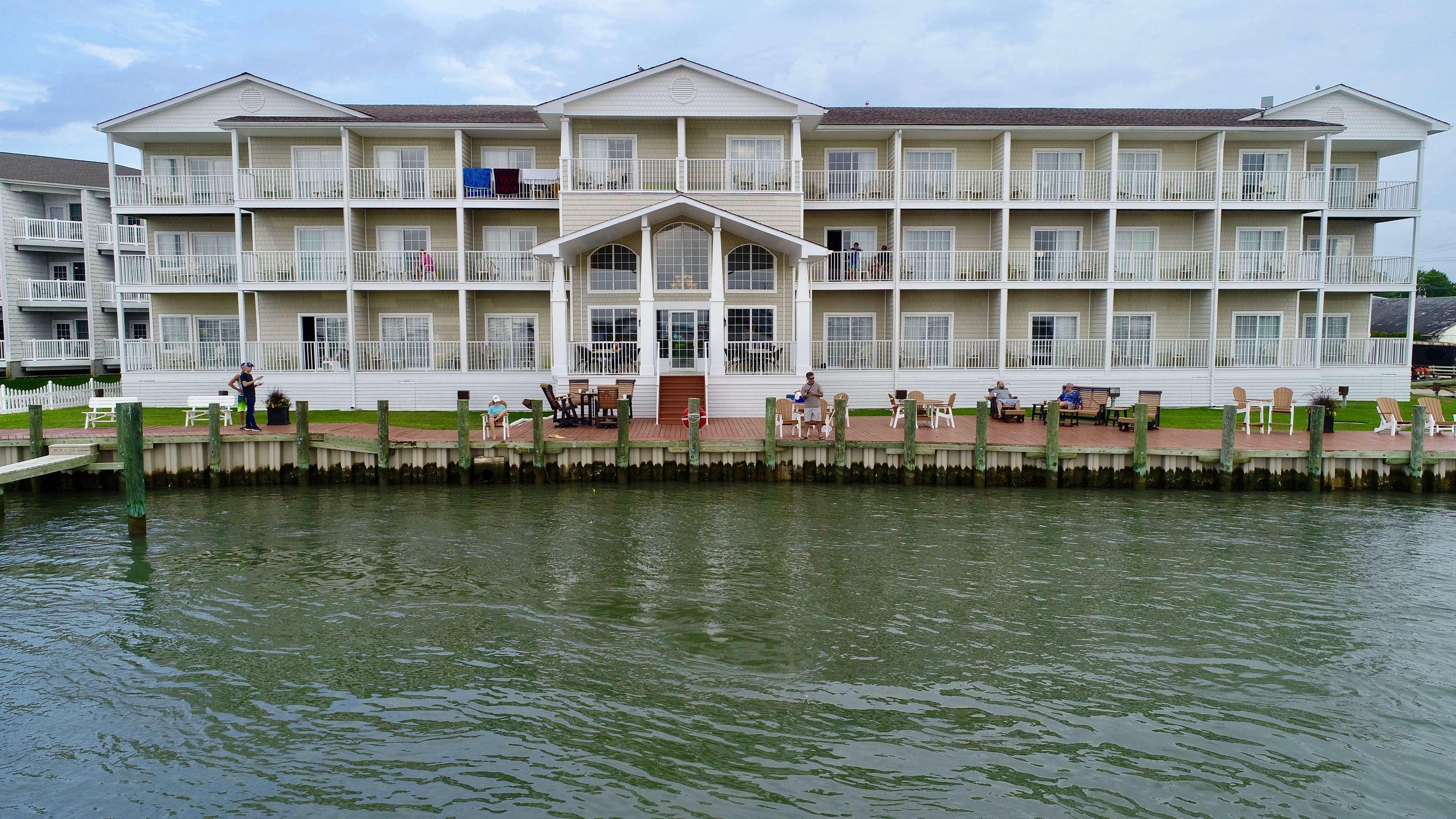 Hampton Inn & Suites Chincoteague-Waterfront, Va Eksteriør bilde