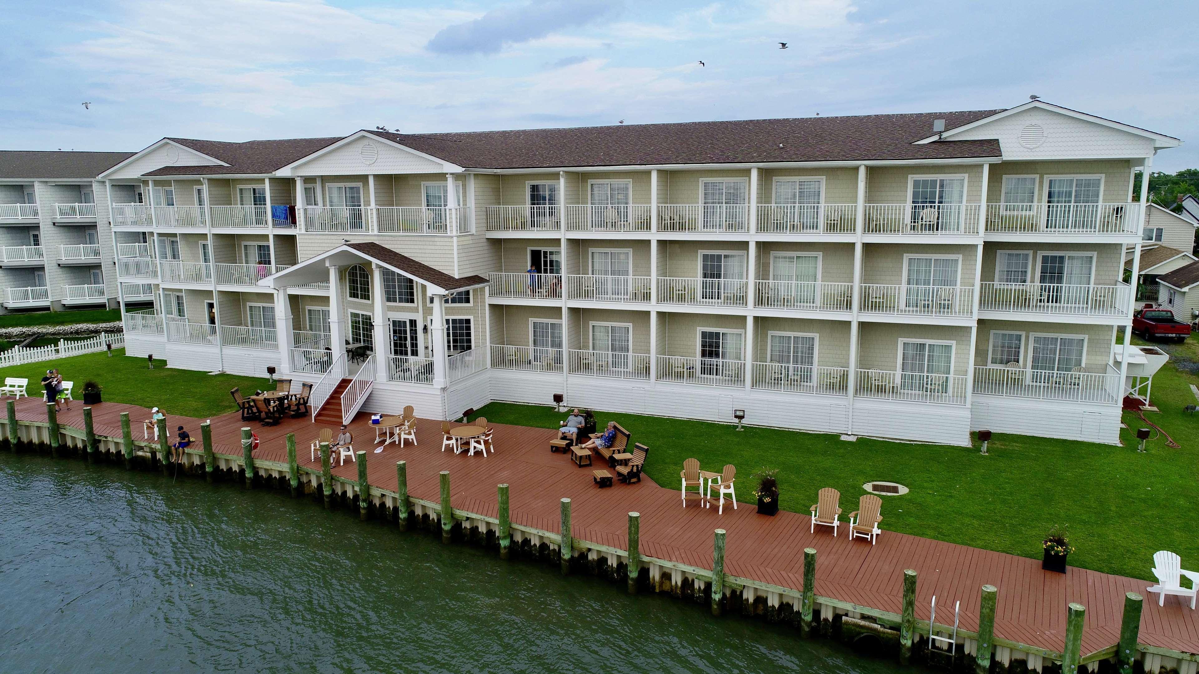 Hampton Inn & Suites Chincoteague-Waterfront, Va Eksteriør bilde