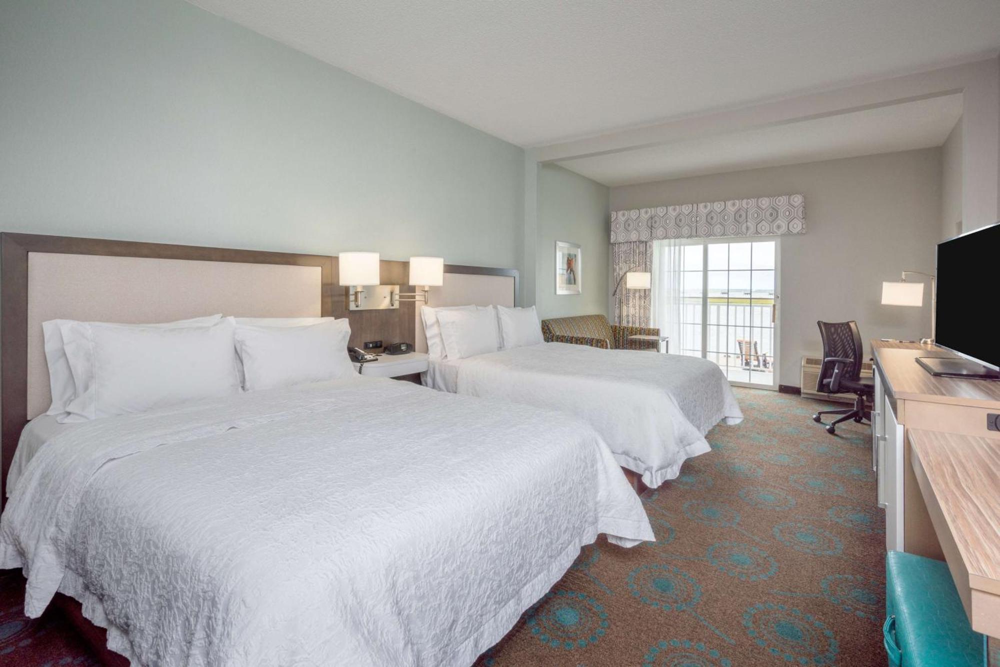 Hampton Inn & Suites Chincoteague-Waterfront, Va Eksteriør bilde