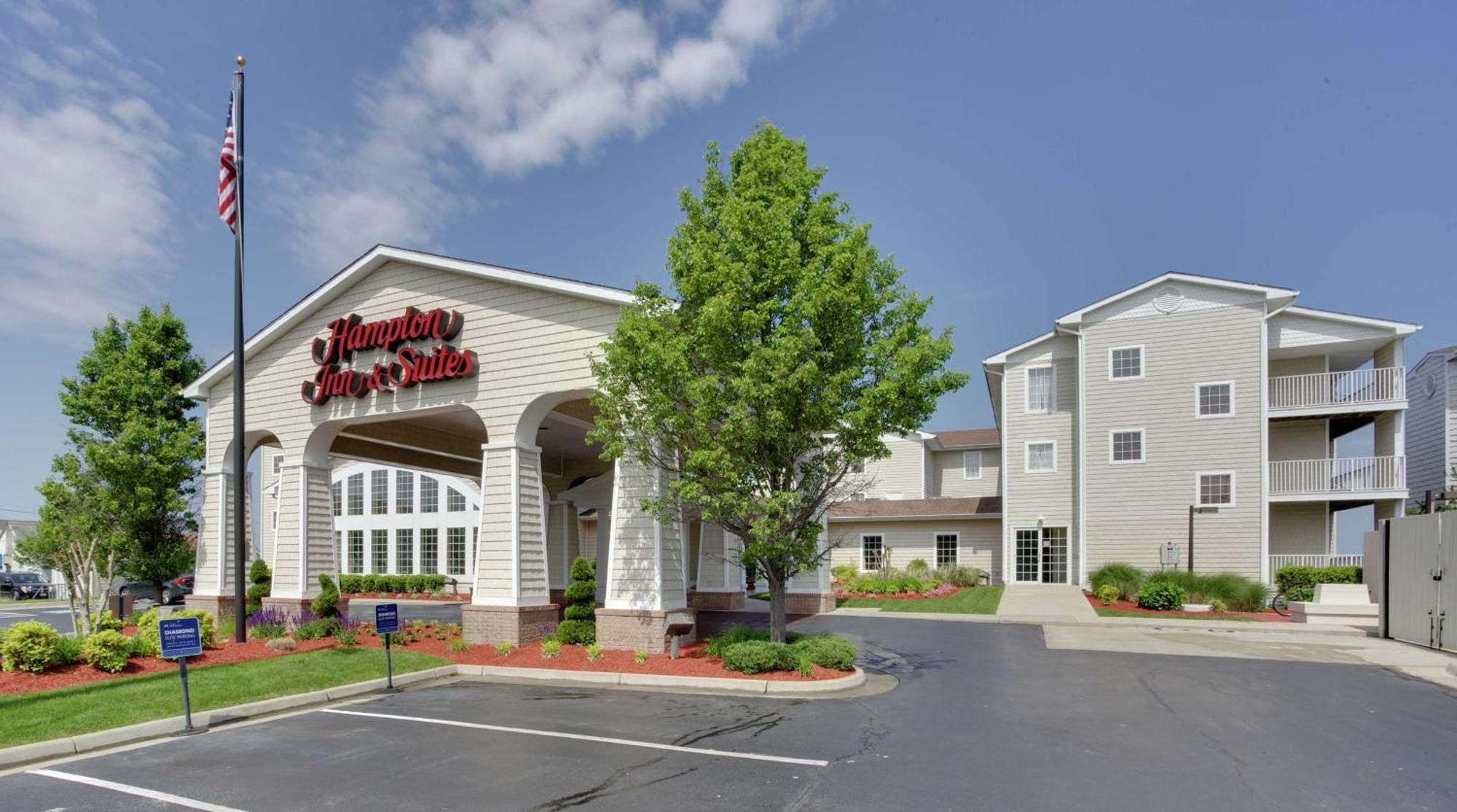 Hampton Inn & Suites Chincoteague-Waterfront, Va Eksteriør bilde