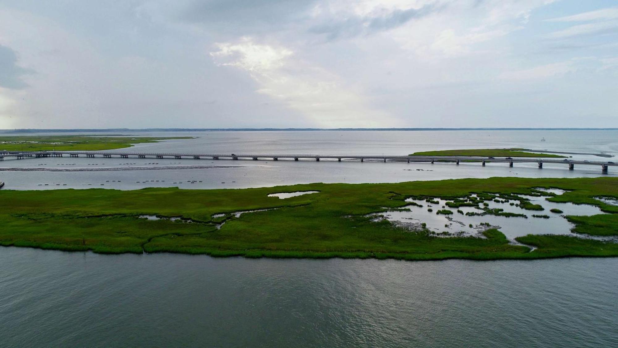 Hampton Inn & Suites Chincoteague-Waterfront, Va Eksteriør bilde